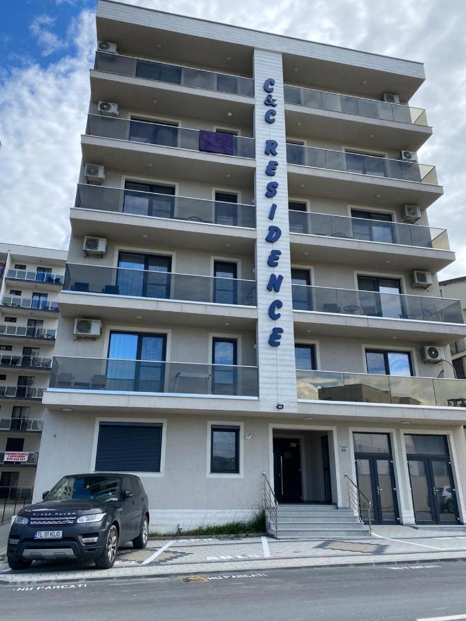 Alemar Sunny Leilighet Năvodari Eksteriør bilde